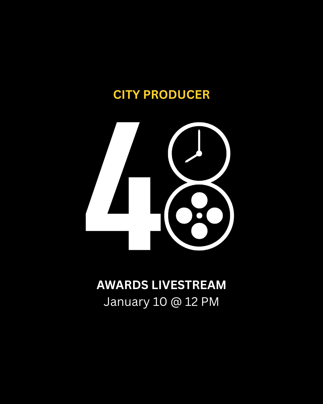 City Producer 48 Awards Livestream