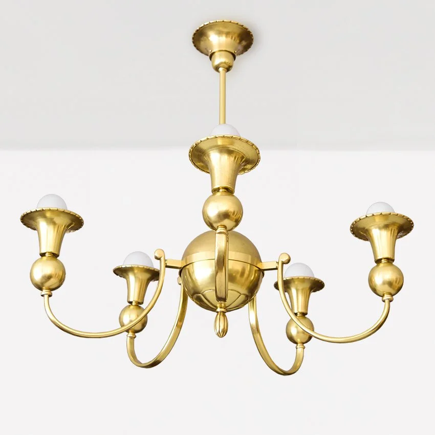 Swedish_Art_Deco_brass_chandelier_5-arched_arms_4.jpg