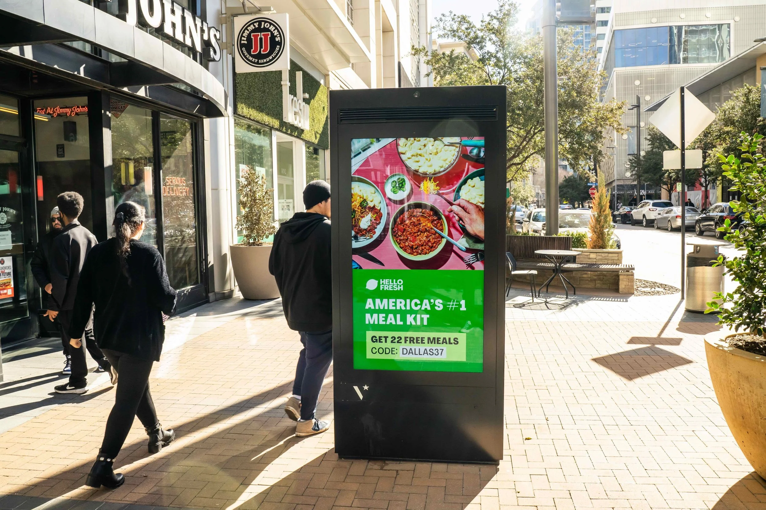Out Of Home Campaigns