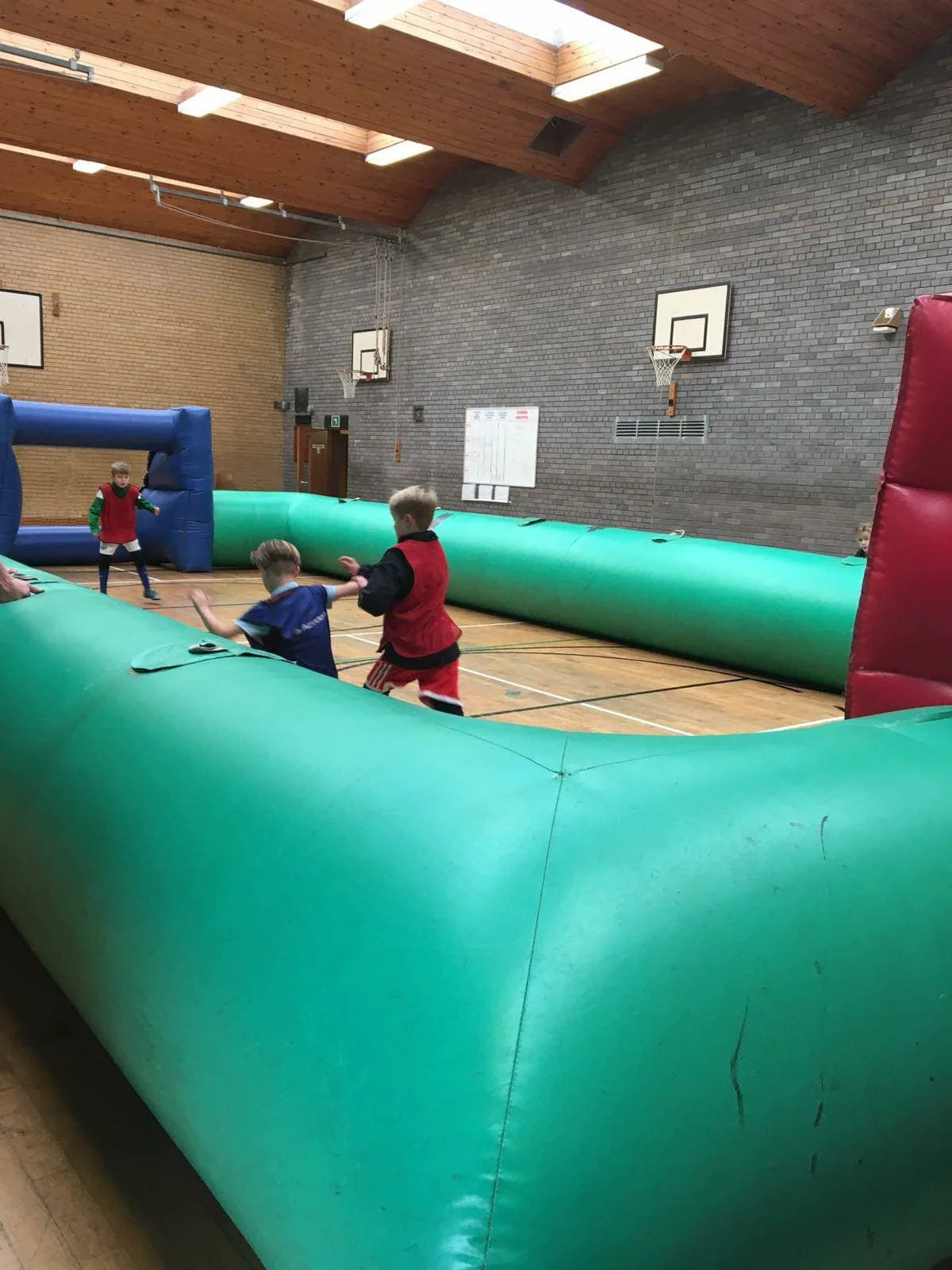Inflatable Football Pitch