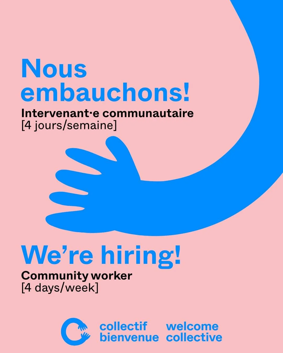 👋 Rejoignez une &eacute;quipe dynamique et diversifi&eacute;e qui se consacre &agrave; soutenir les familles demandeuses d'asile nouvellement arriv&eacute;es en tant qu&rsquo;intervenant&middot;e communautaire!

ℹ️ Sous la supervision de la Directri