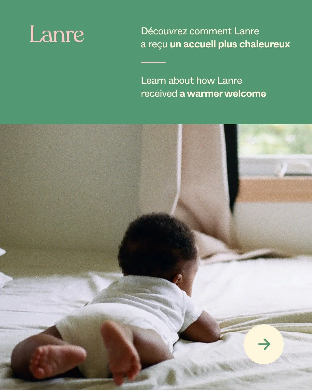 🏠 Derri&egrave;re chaque parcours d&rsquo;installation pour une famille de nouveaux arrivants, il y a des moments de doute, de solitude et d&rsquo;incertitude. 

Pour Lanre et sa famille, l&rsquo;accompagnement re&ccedil;u a fait toute la diff&eacut