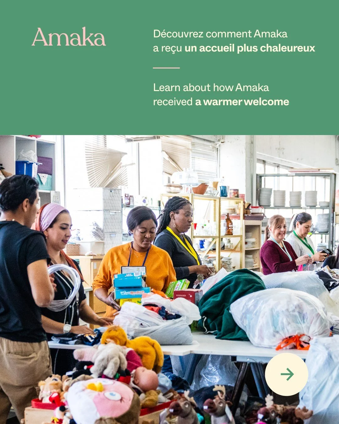 Aujourd&rsquo;hui, &agrave; l&rsquo;occasion de la Journ&eacute;e internationale des personnes migrantes, les mots d&rsquo;Amaka r&eacute;sonnent au c&oelig;ur de ce que signifie la solidarit&eacute; : la compr&eacute;hension que nos r&eacute;alit&ea