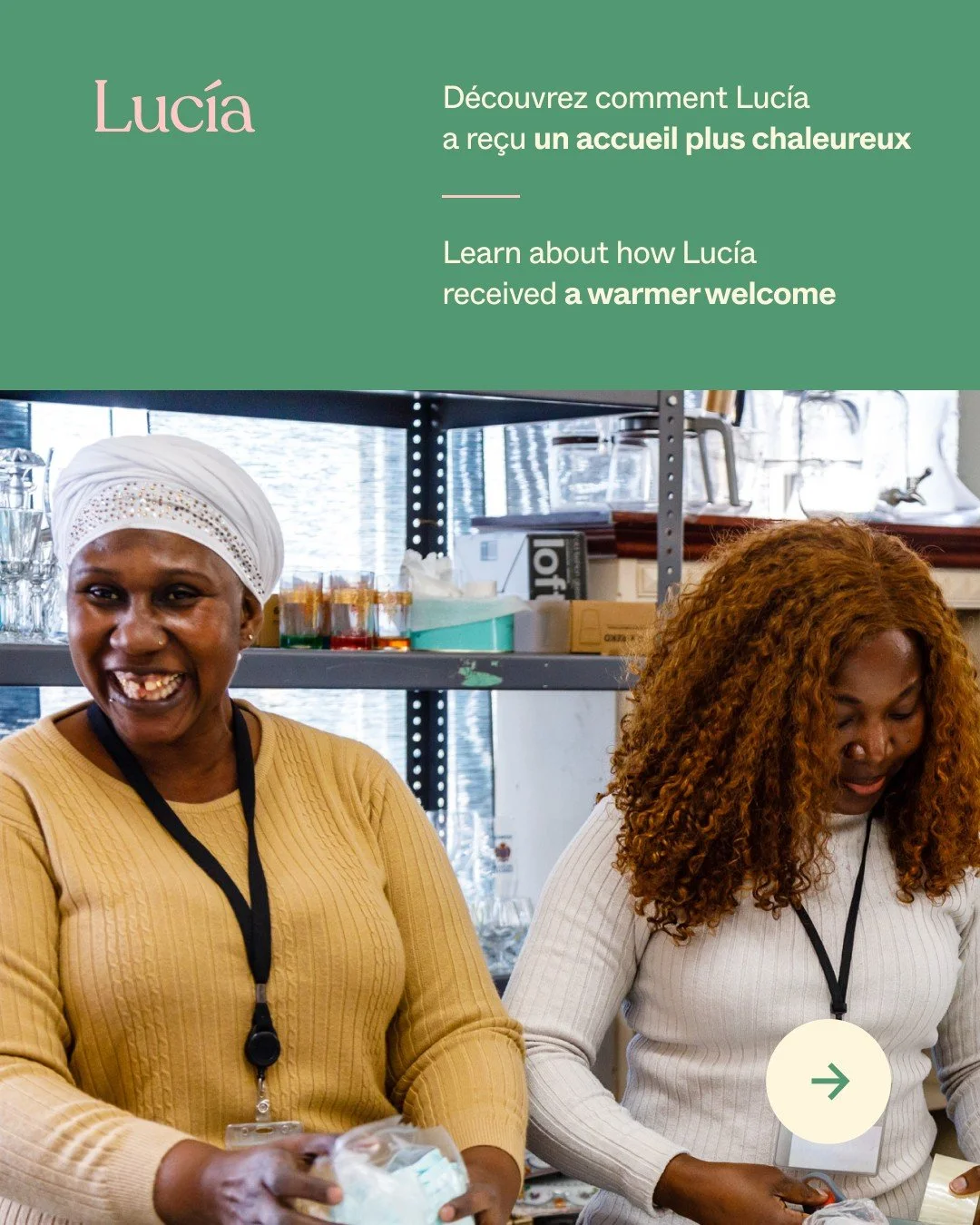 Le t&eacute;moignage de Luc&iacute;a nous rappelle que le v&eacute;ritable accueil ne se joue pas en un seul instant, mais s&rsquo;inscrit dans la dur&eacute;e.

Au Collectif Bienvenue, nous croyons qu&rsquo;un accueil digne et profond&eacute;ment hu