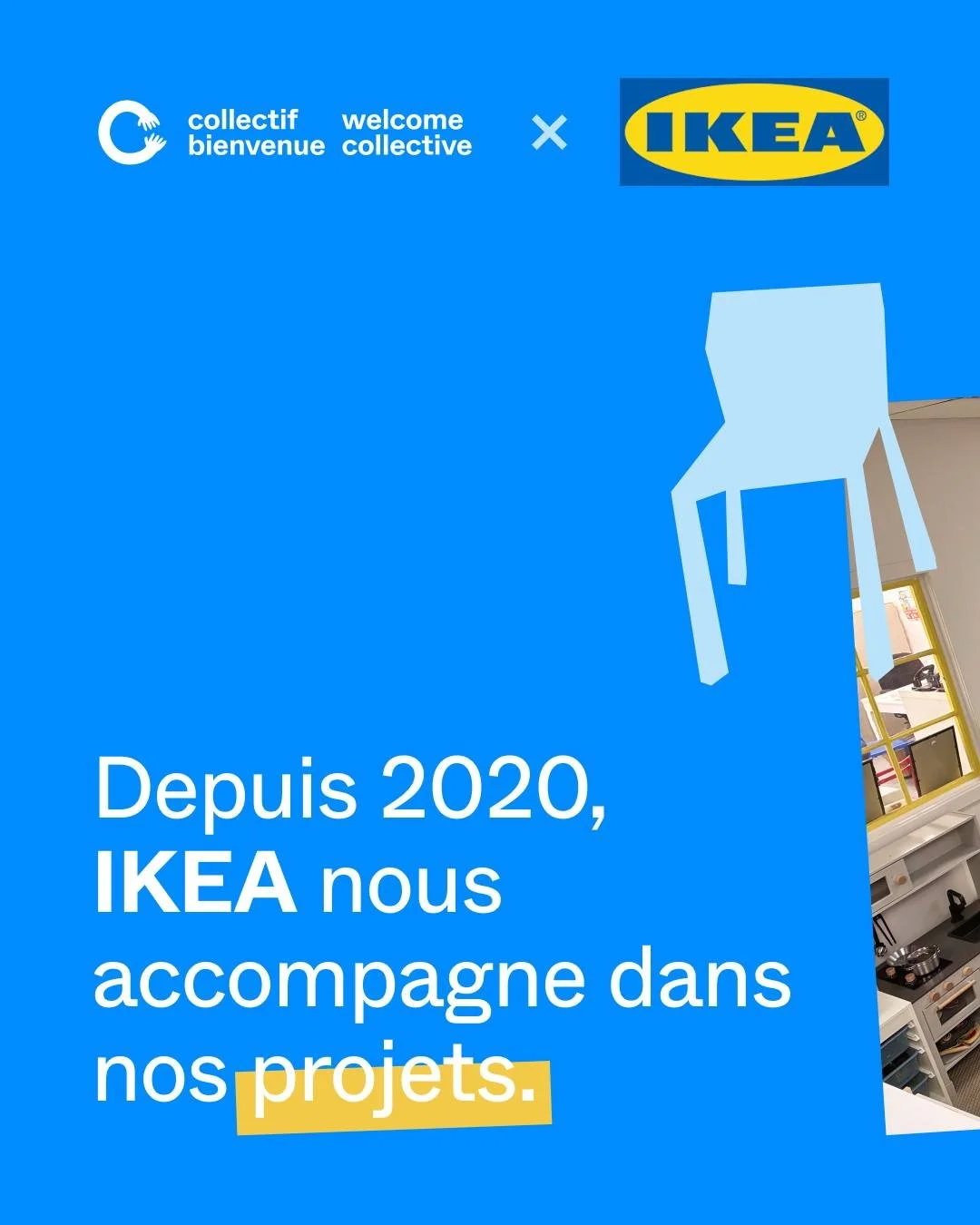 Depuis 2020, nous avons la chance de collaborer avec IKEA Montr&eacute;al. Gr&acirc;ce &agrave; leur g&eacute;n&eacute;rosit&eacute;, nous fournissons chaque semaine des matelas &agrave; des dizaines de foyers de demandeurs d&rsquo;asile.

🧸💛 Aujou