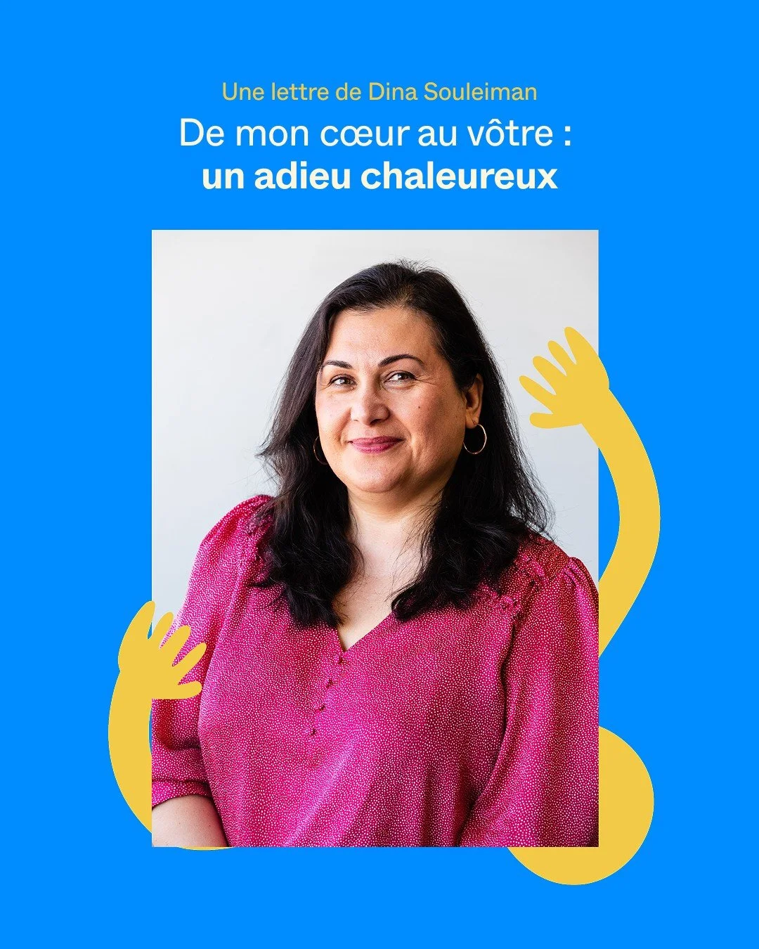 Dina a guid&eacute; l&rsquo;organisation &agrave; travers une p&eacute;riode de croissance remarquable et laisse derri&egrave;re elle un impact durable. Son c&oelig;ur, sa sagesse et son rire nous manqueront. L&rsquo;&eacute;quipe du Collectif Bienve