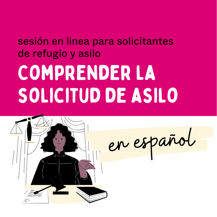 Entender la solicitud de asilo