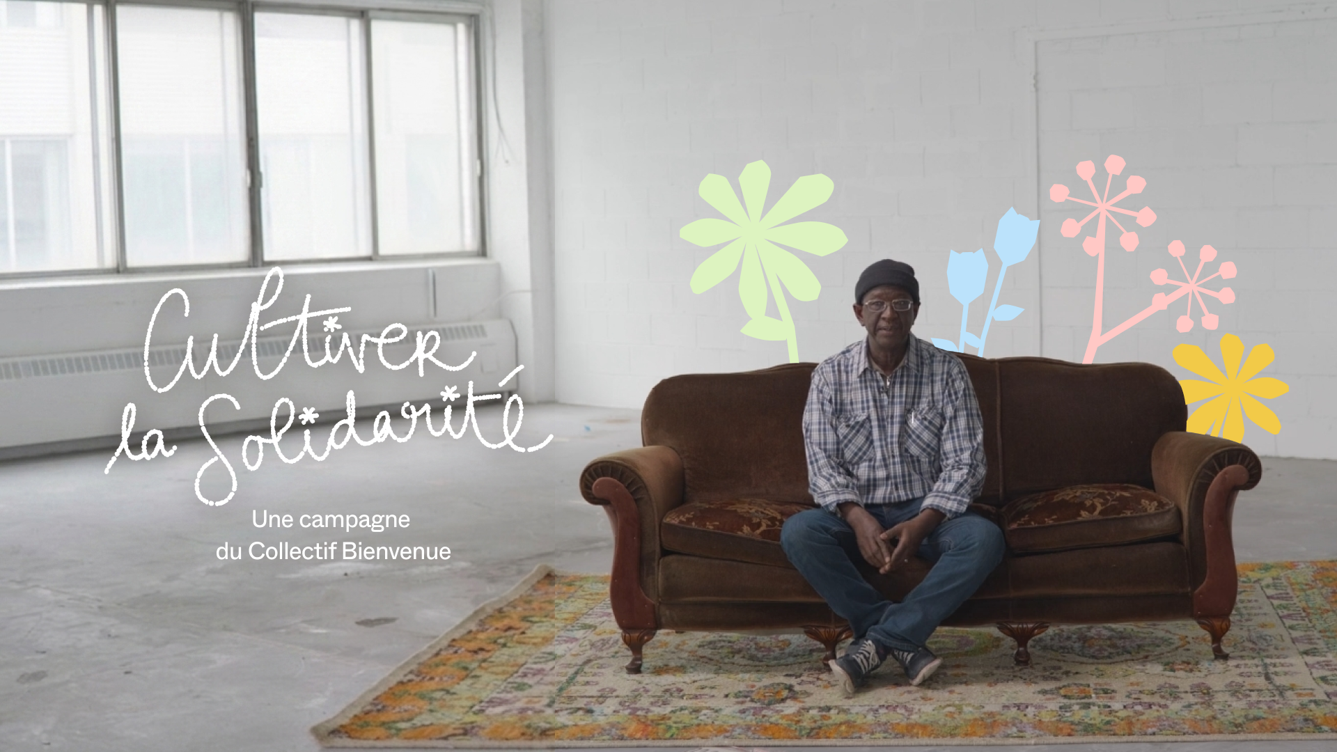 Cultiver la Solidarité, une campagne du Collectif Bienvenue