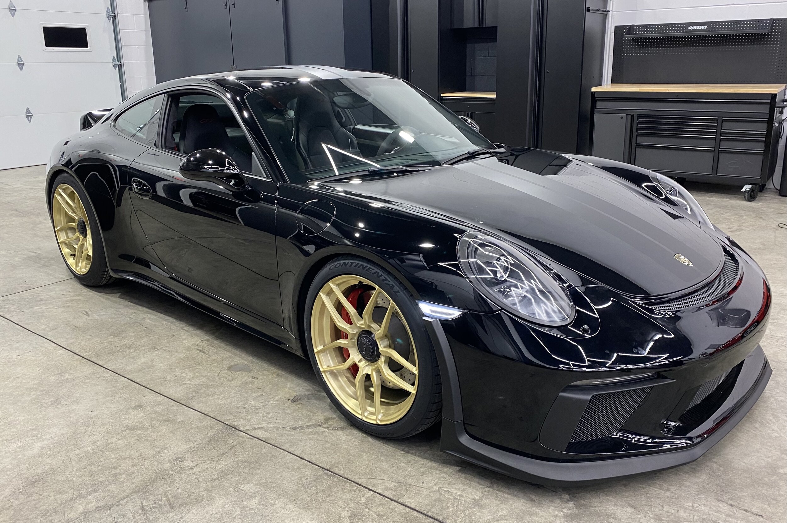 991.1 to 991.2 GT3 Conversion