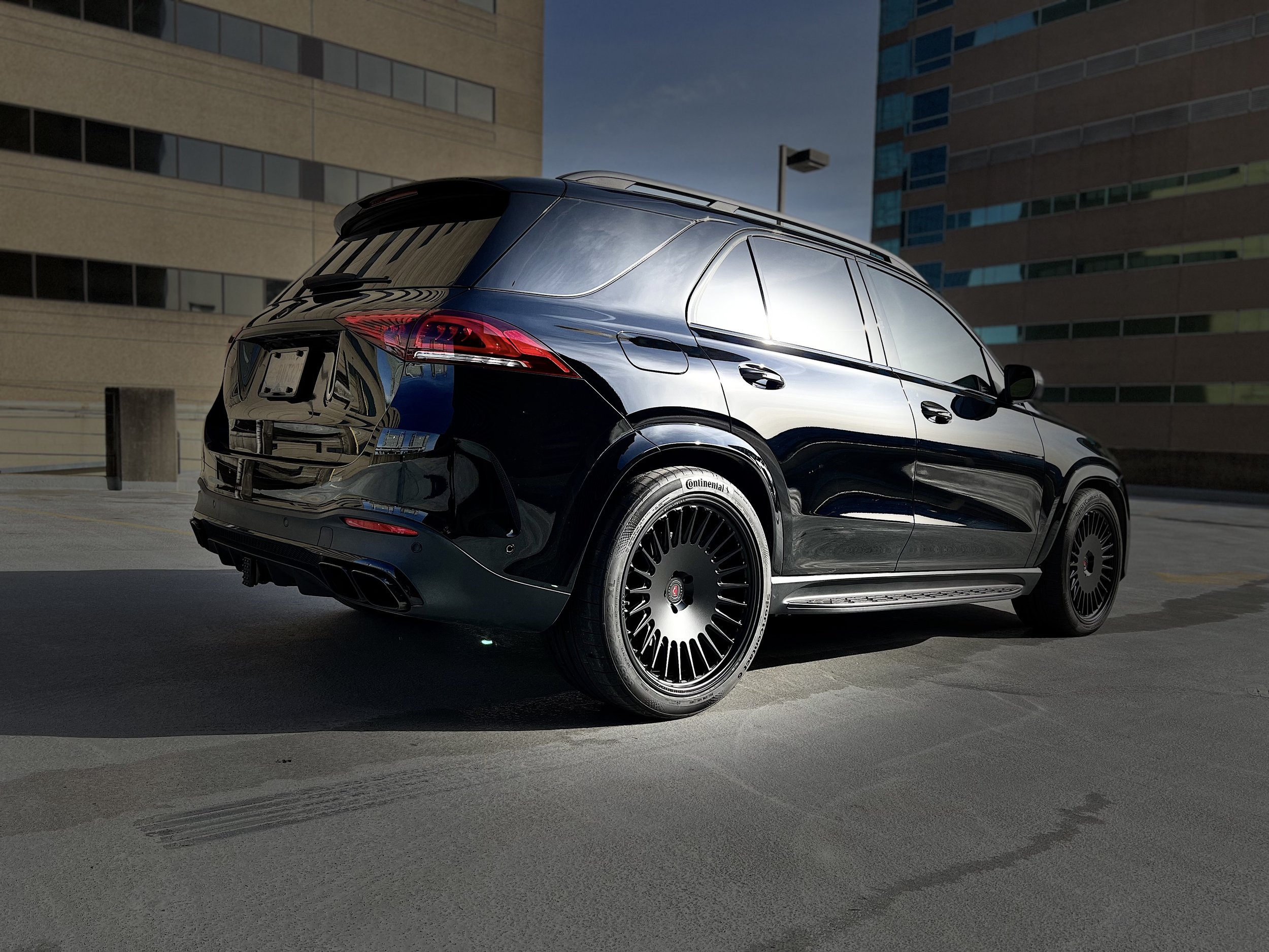 Weistec AMG GLE63s on Vossen ML-1Rs