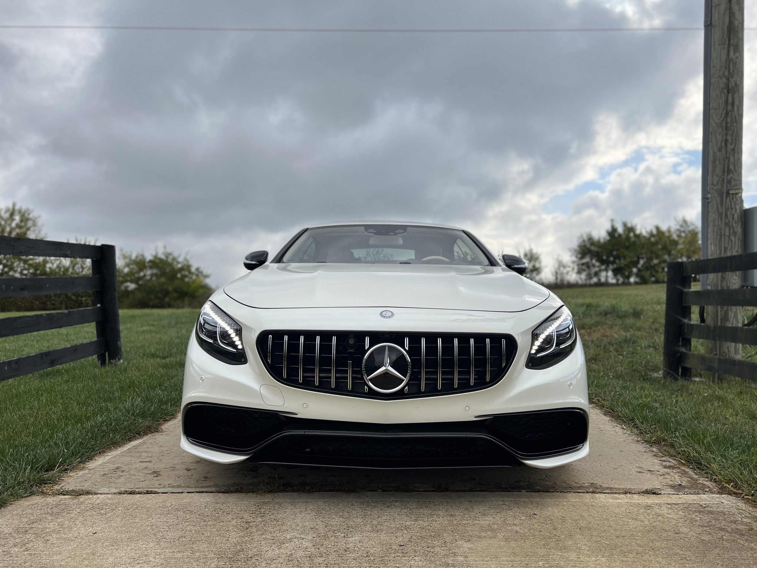 S63 AMG facelift with Weistec tune package