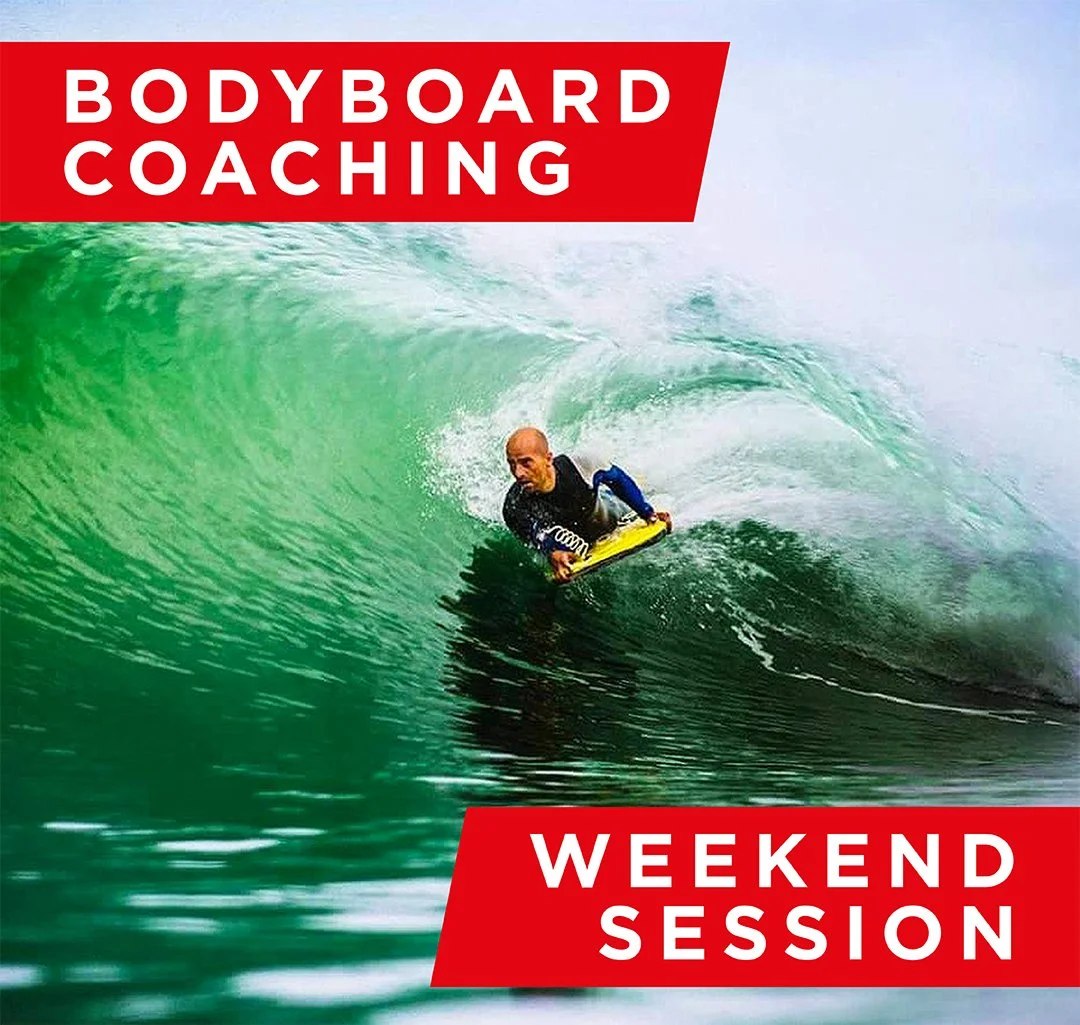 Bodyboard Coaching Weekend
