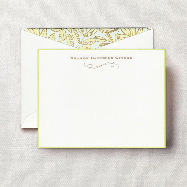 Personal Stationery