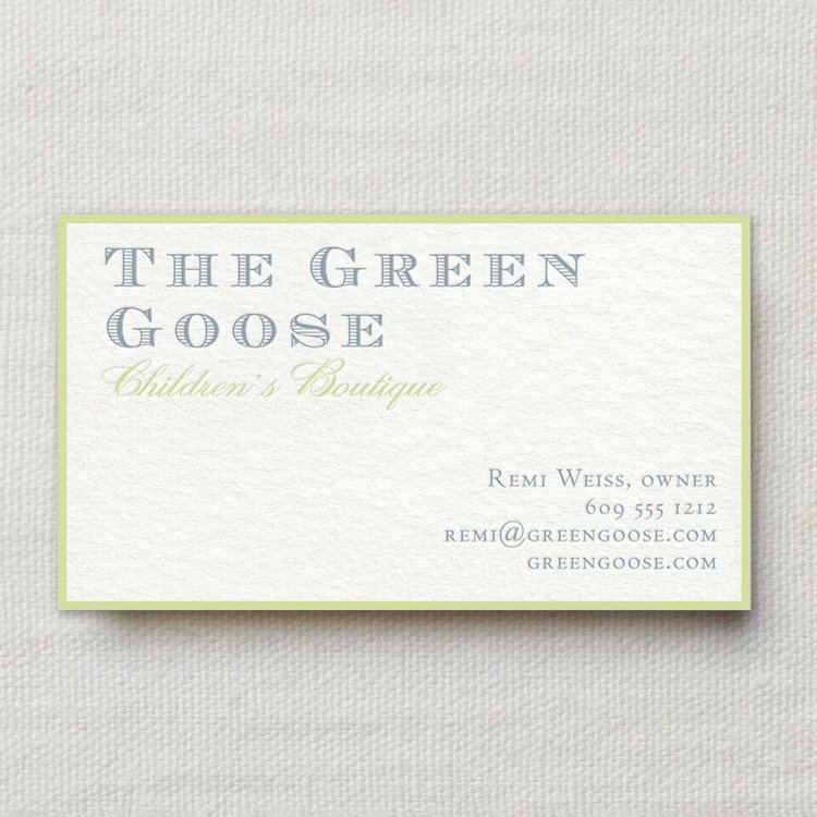 Business Stationery and Cards