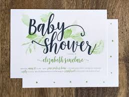Baby Shower and Announcements