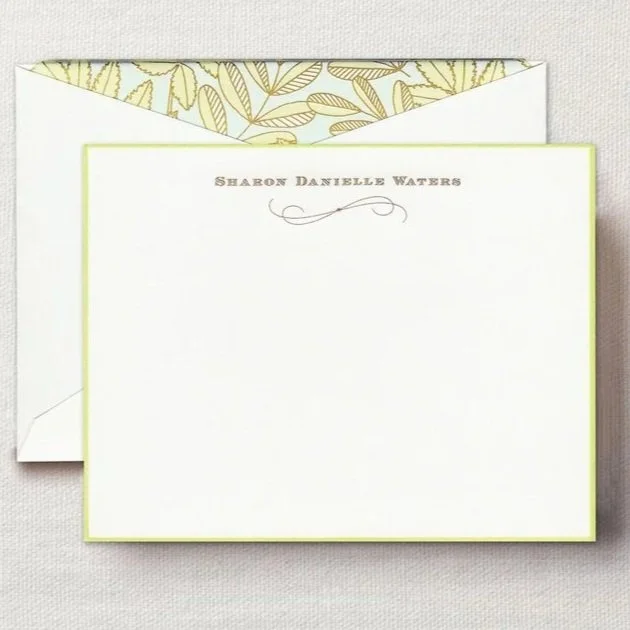 Personal Stationery