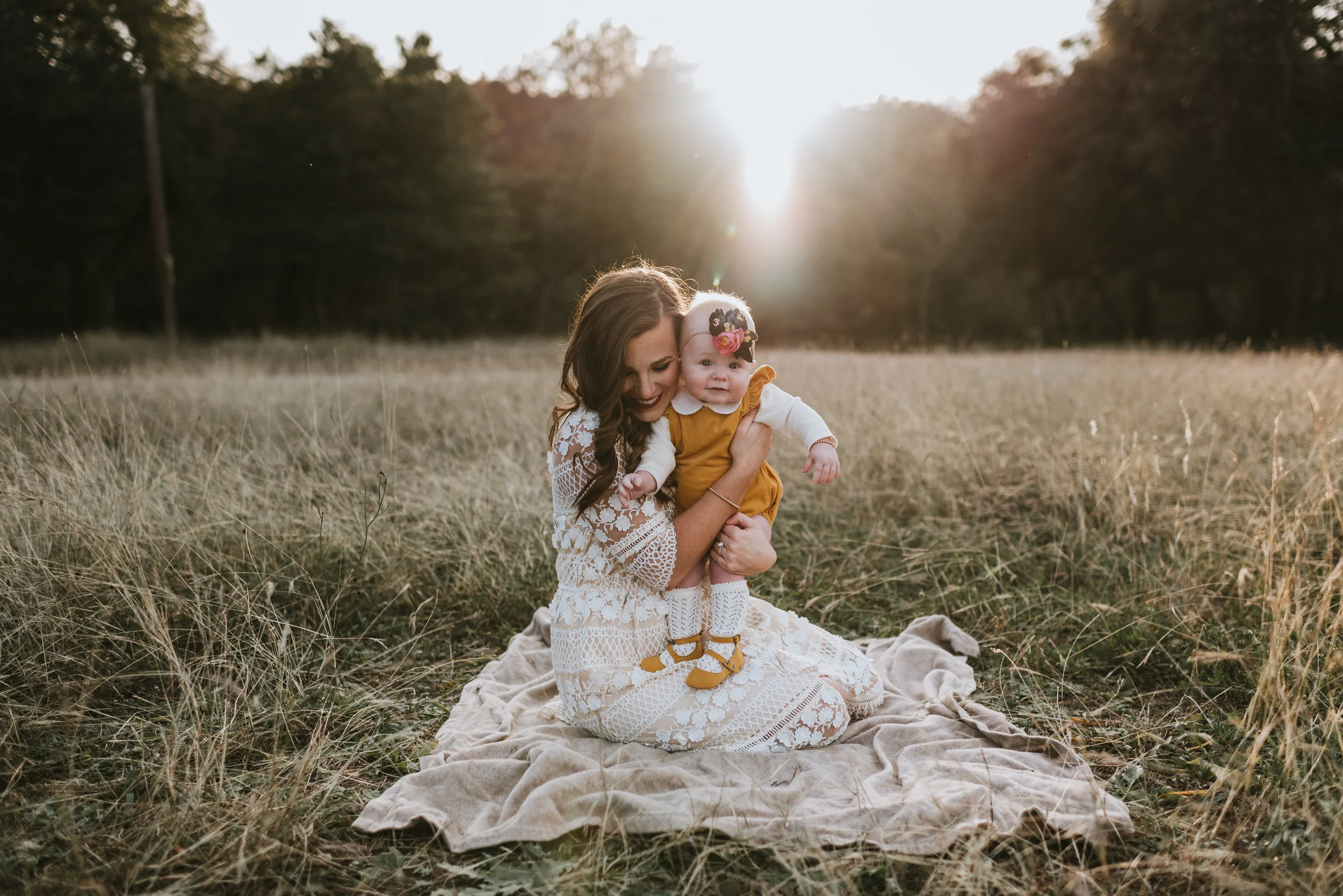 Driftwood Texas Lifestyle Family Photo Session Mommy and Me