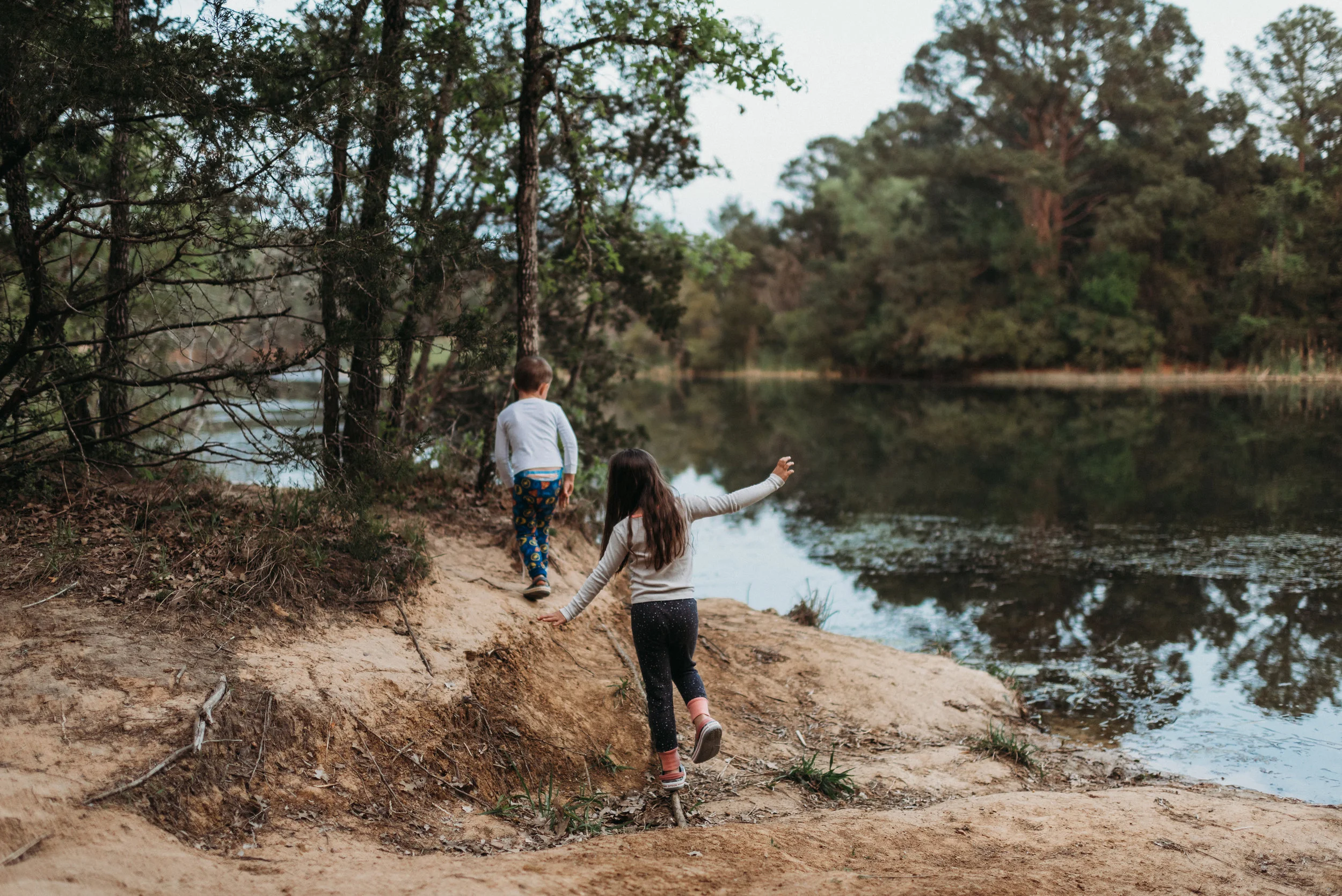 A Dreary Weekend At Lake Bastrop South Shore Park Monica Brown