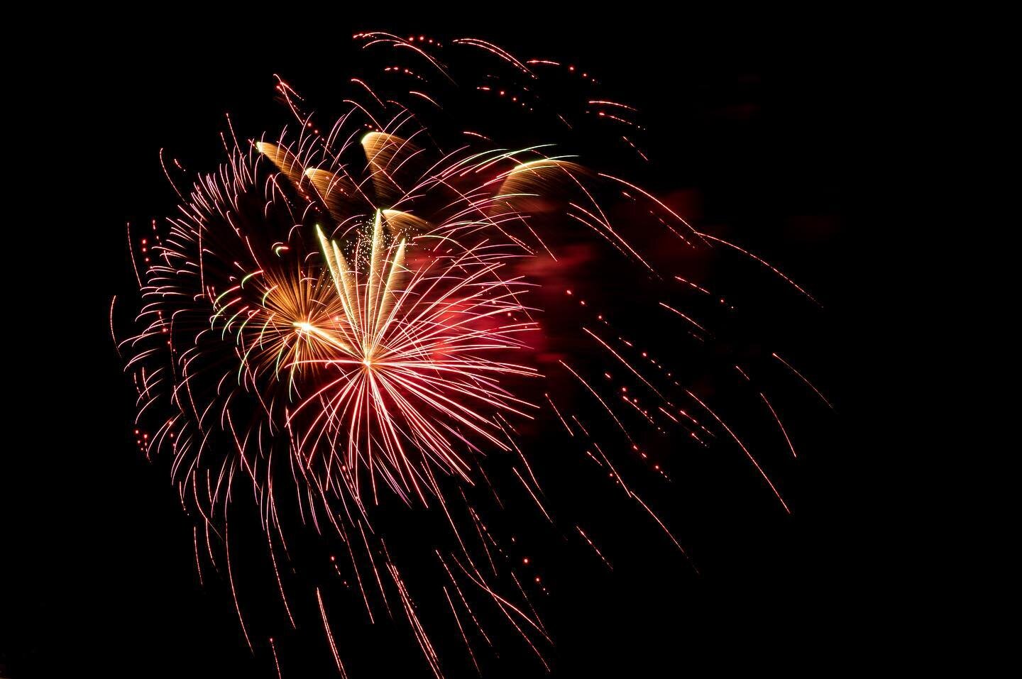 Attempt no. 1 at fireworks photography. I&rsquo;ve been working on my photography skills for 20 years so I&rsquo;m surprised it took this long to give it a whirl.