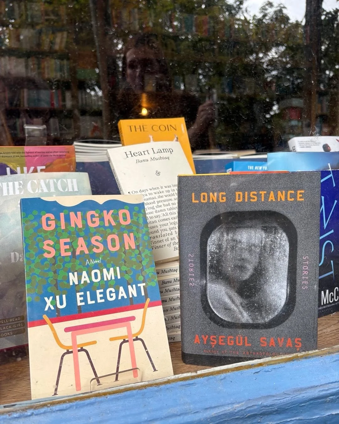 @__aysegulsavas__  So excited to receive copies of Long Distance !!!!