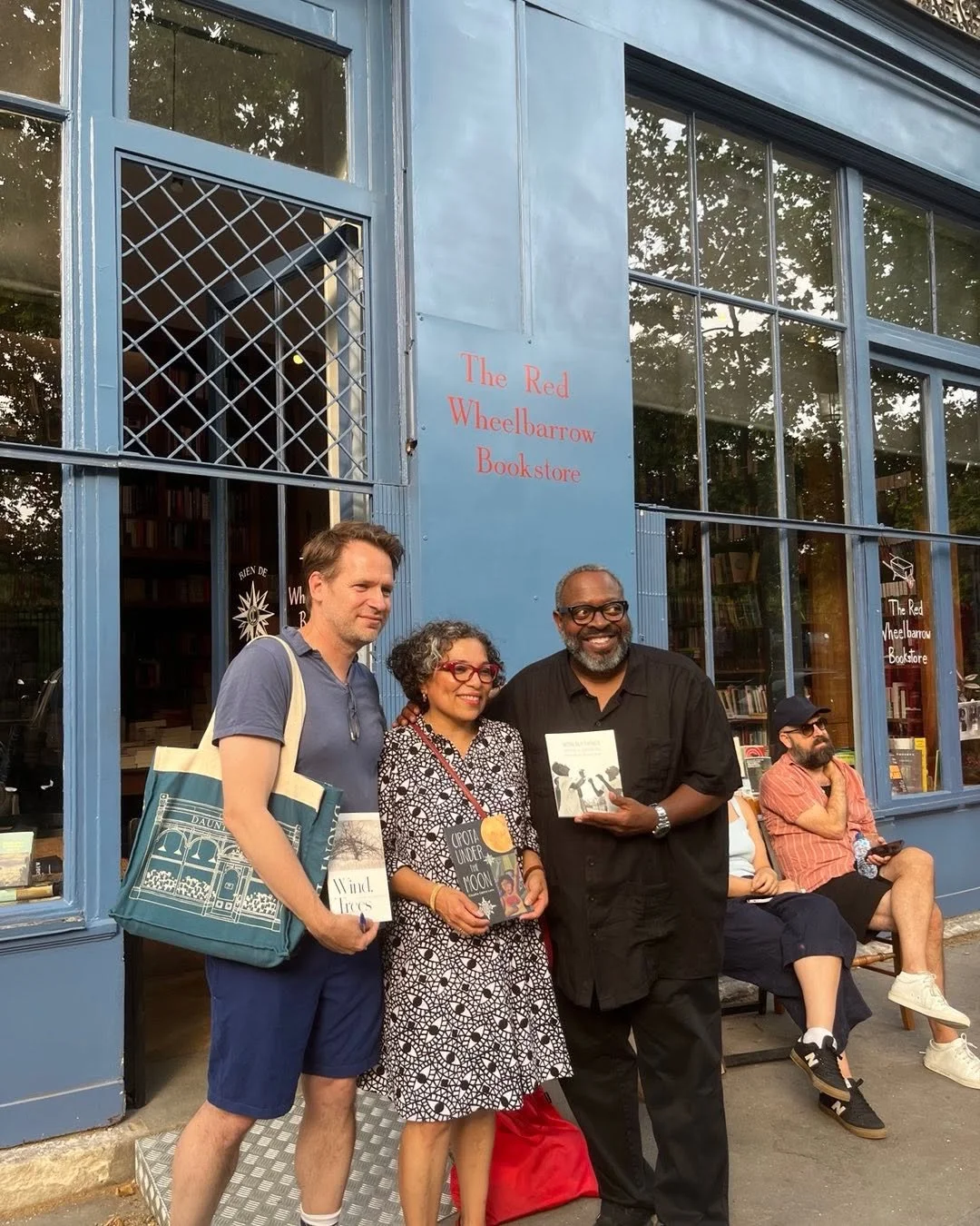 Flashback to that wonderful poetry reading ! 2023
