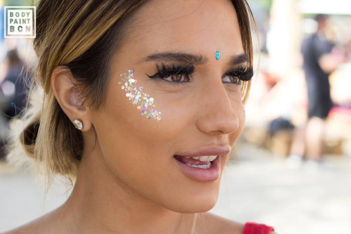 Festival facepainting in Barcelona — BodyPainting BCN