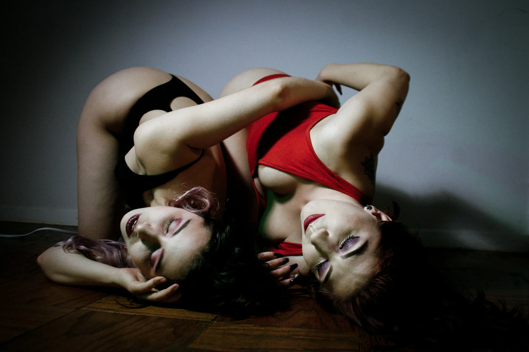 Modeling with Lily Larson Photo by Sicksyn