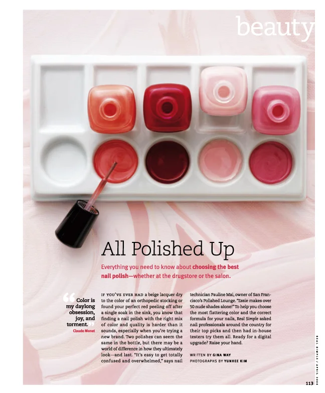 Real Simple Magazine