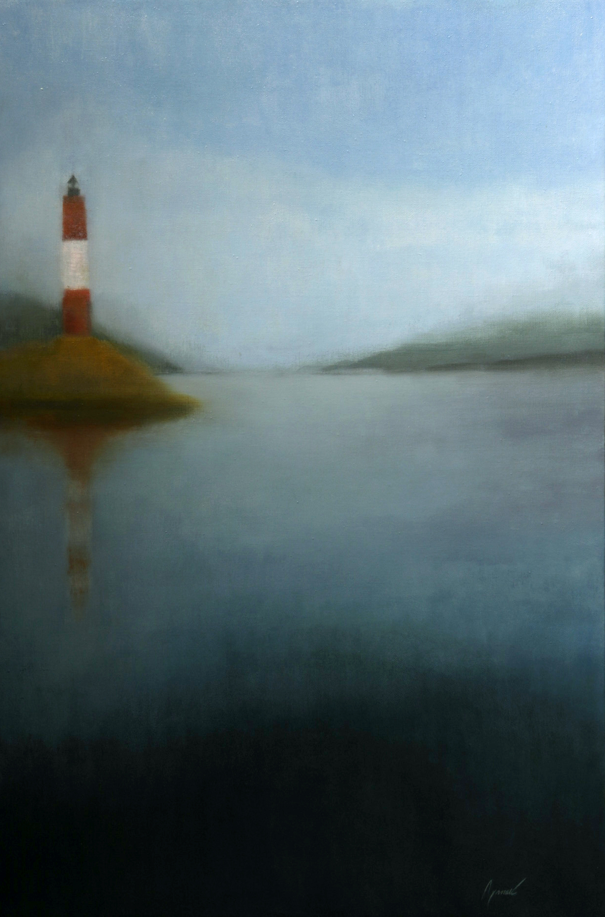 The lighthouse at the End of the World