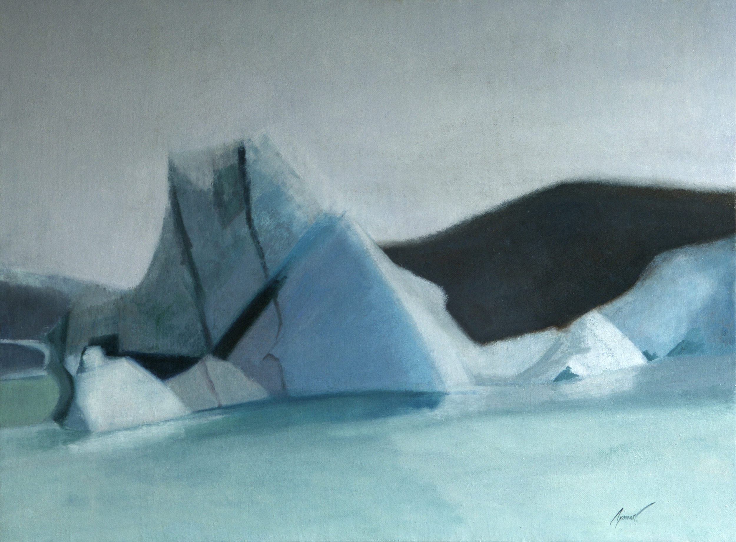 The silence of blue