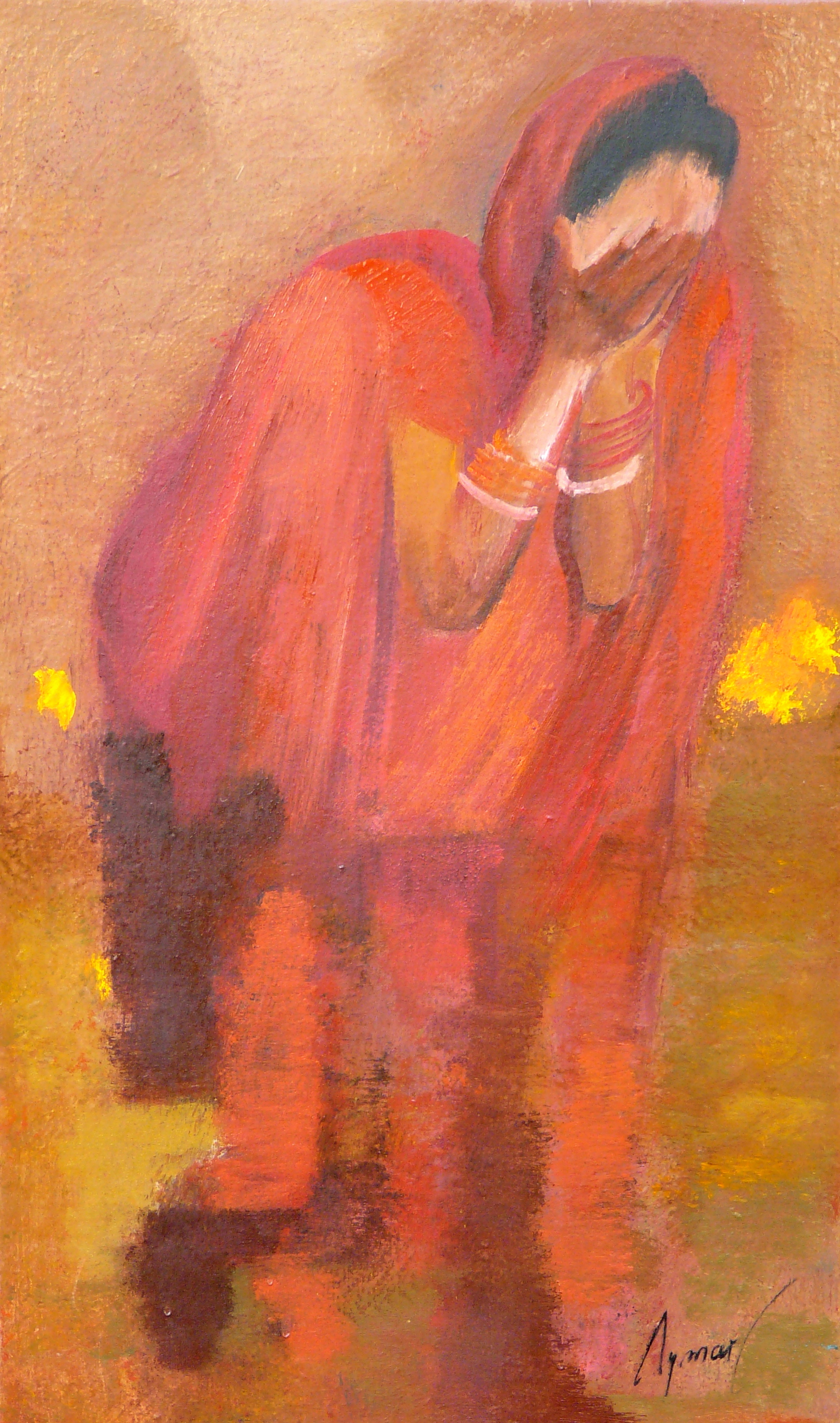 The Puja ceremony