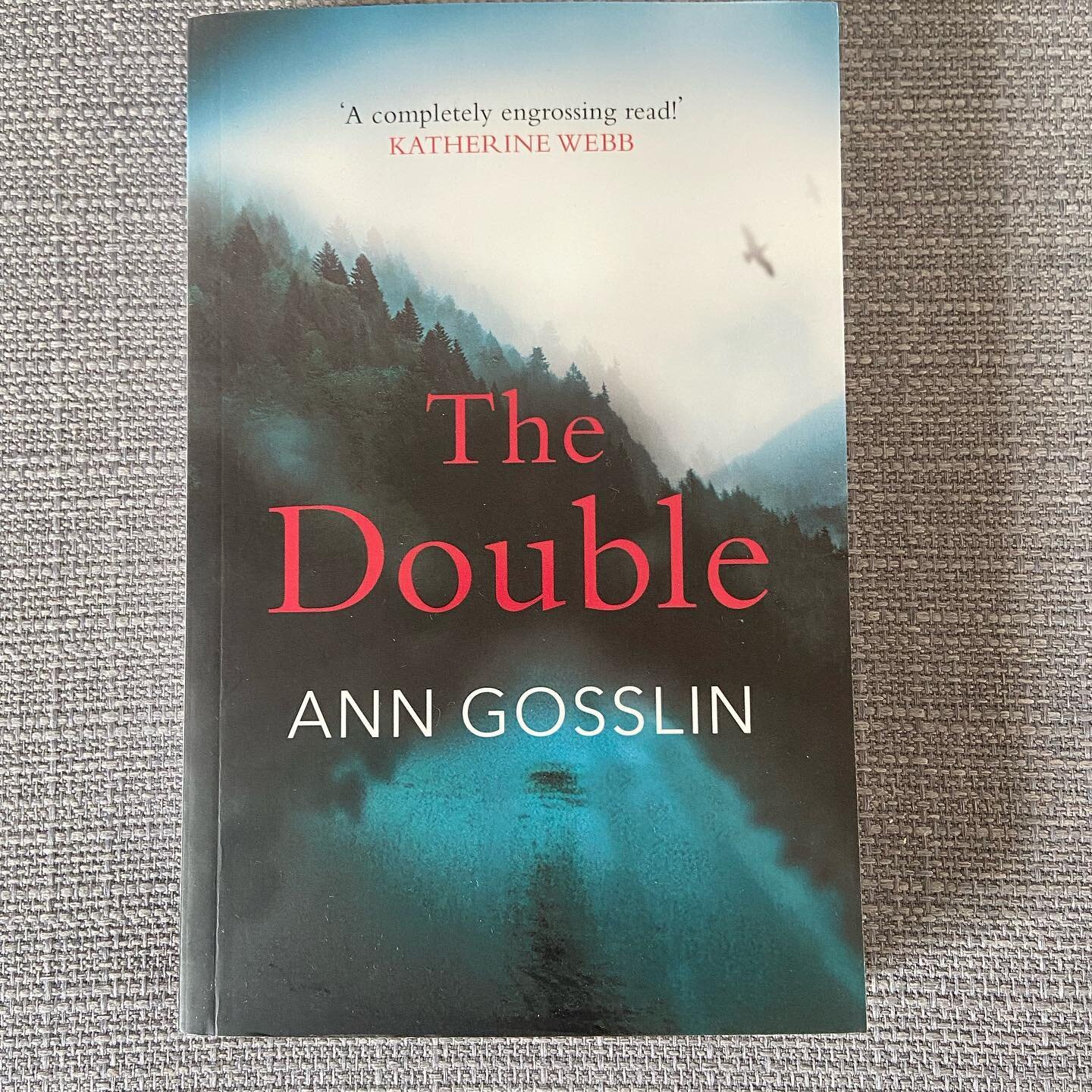 How good is this haunting cover? Huge thanks to @legend_times for sending #TheDouble, which looks deliciously creepy.
