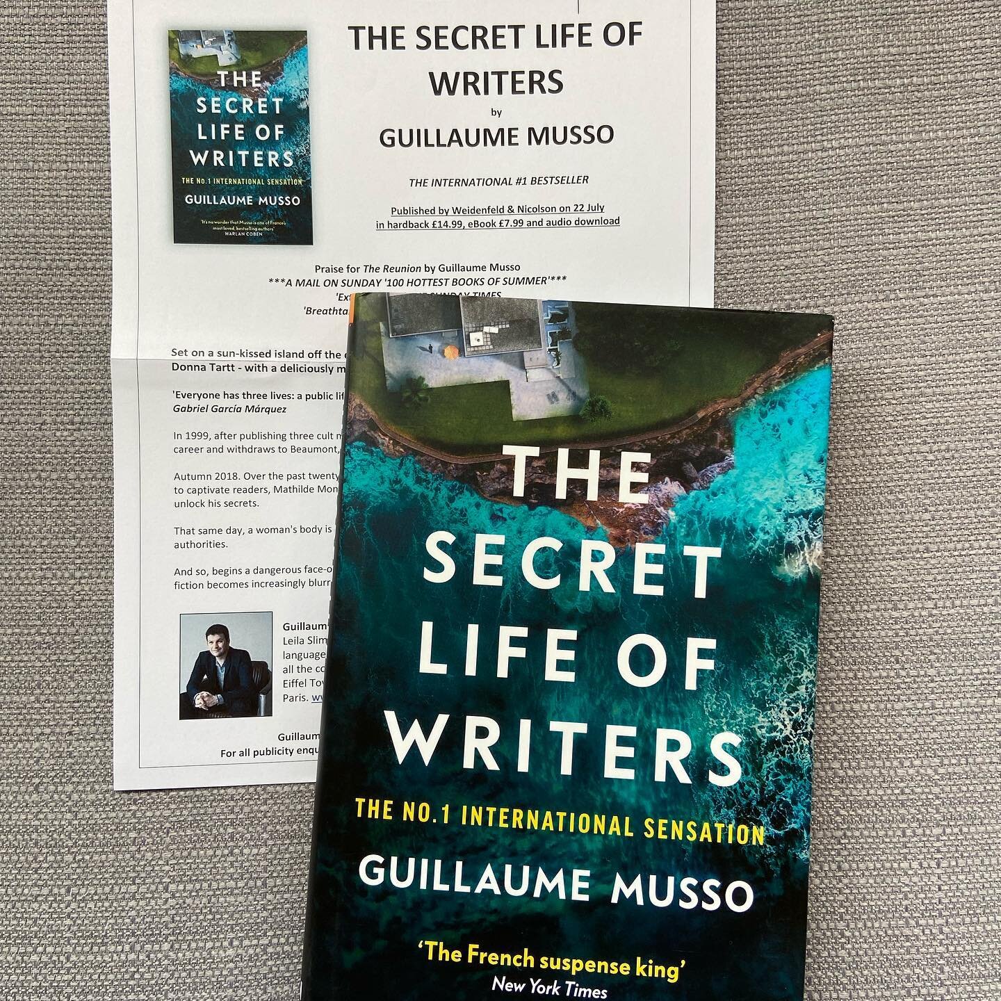 Big thanks to @alexxlayt for #TheSecretLifeofWriters! I&rsquo;m obsessed with the cover and I love reading about writers so I can&rsquo;t wait to get stuck in. @wnbooks
