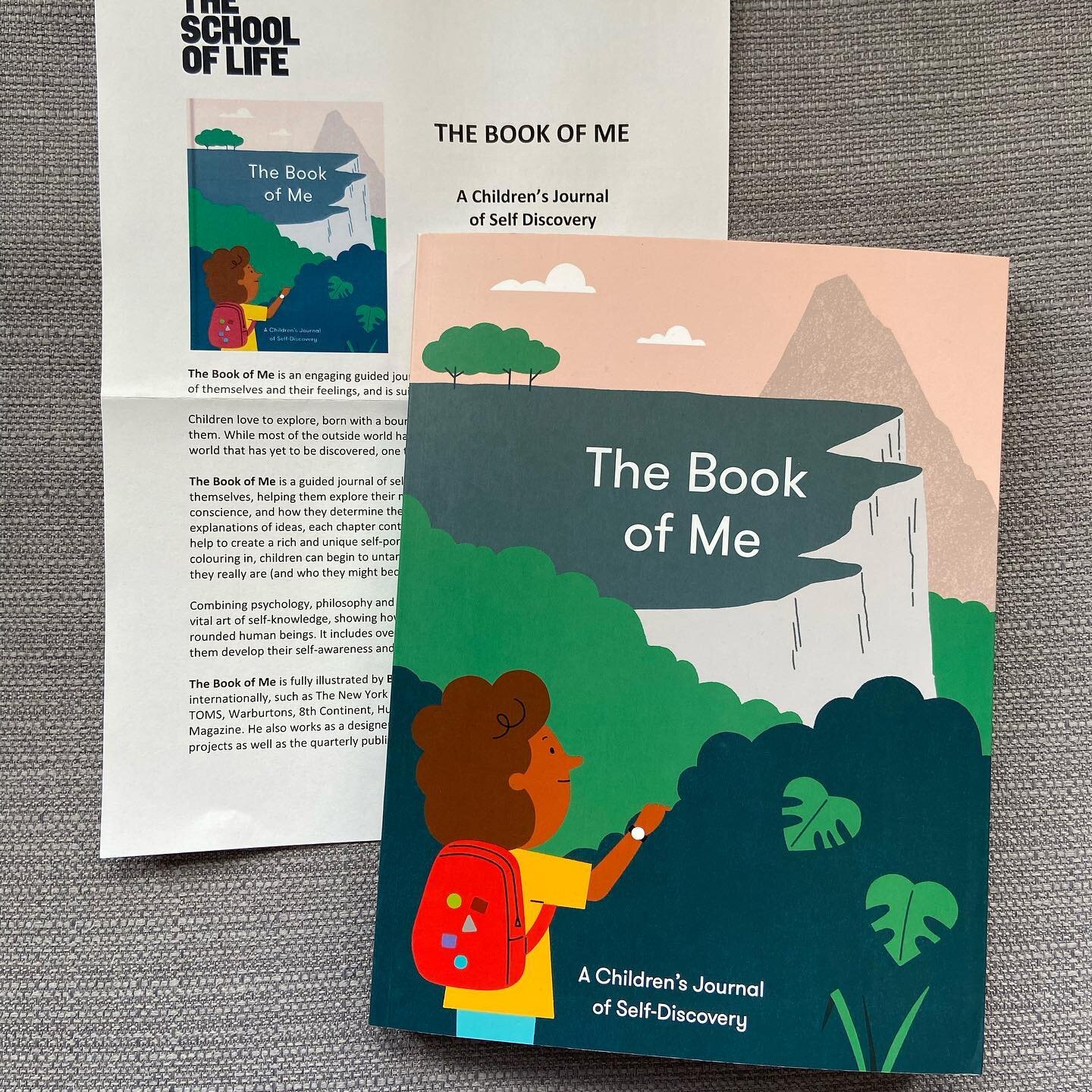 #TheBookofMe looks incredible and I&rsquo;ve already had a flick through with the 7yo. Thanks so much for sending, @ninacdouglas.