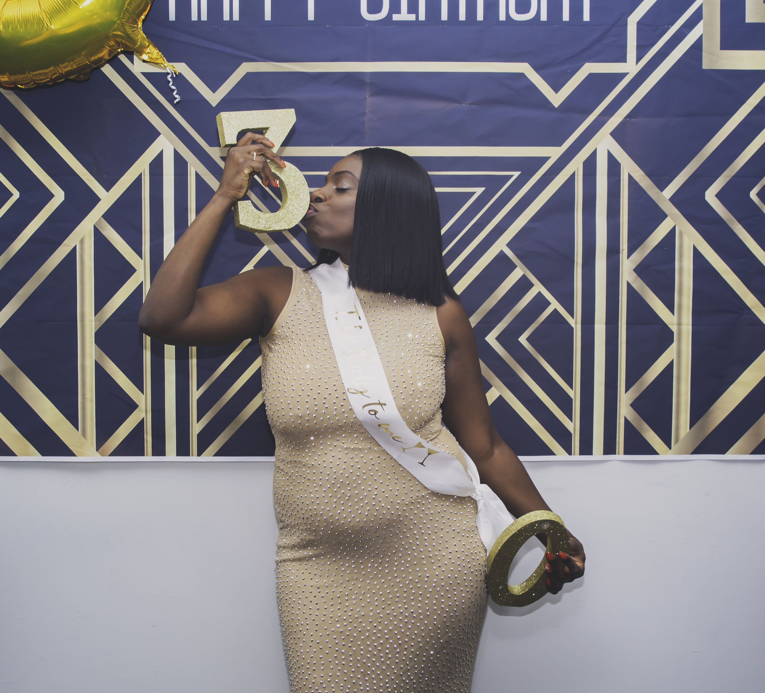 Surprise 30th Birthday Party
