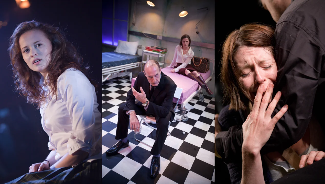 The Edge of Our Bodies, Trojan Women, Image of an Unknown Young Woman / Gate Theatre
