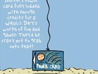 Nice Try! #13: fishin'