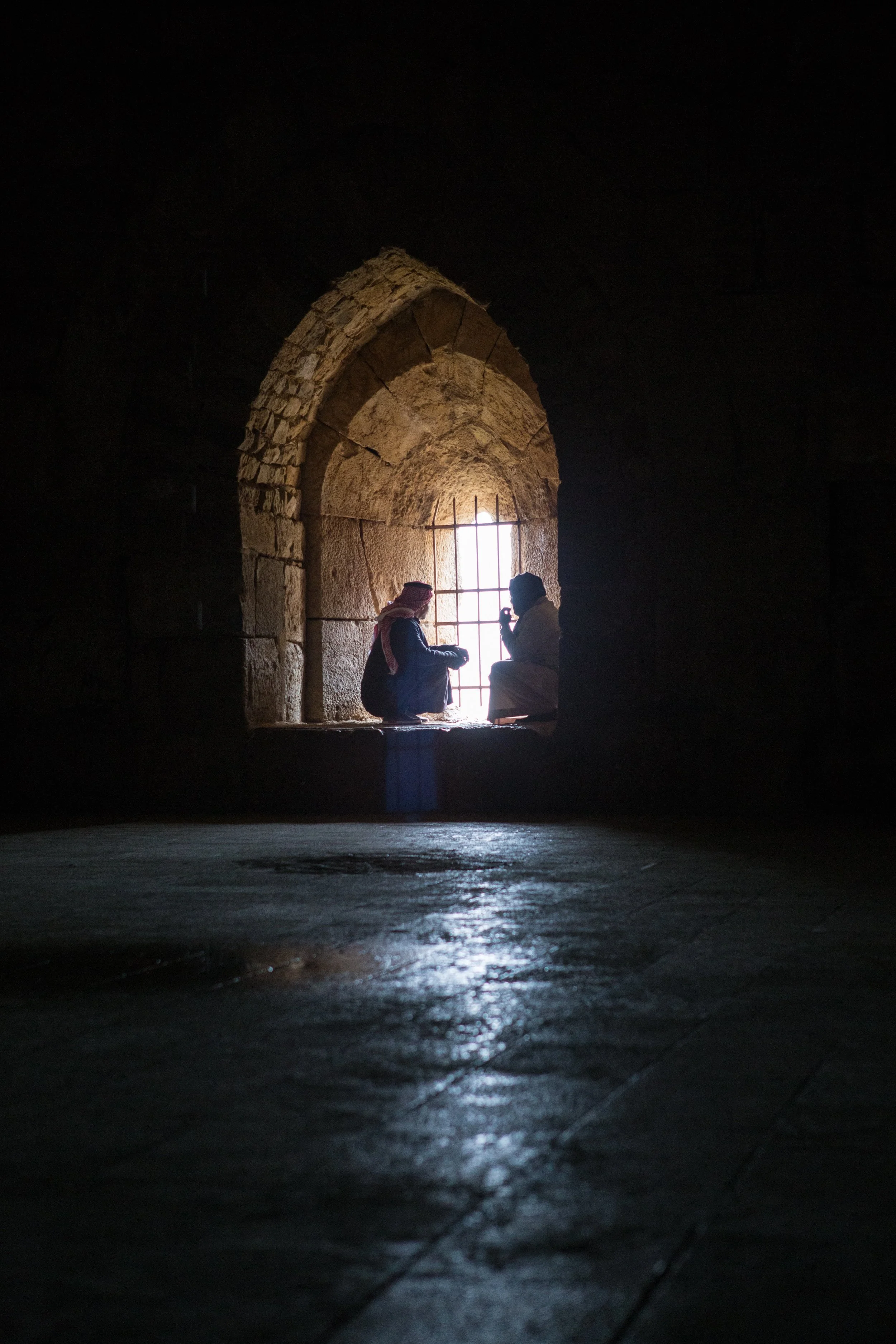  05 &nbsp; Ajloun Castle, Jordan 