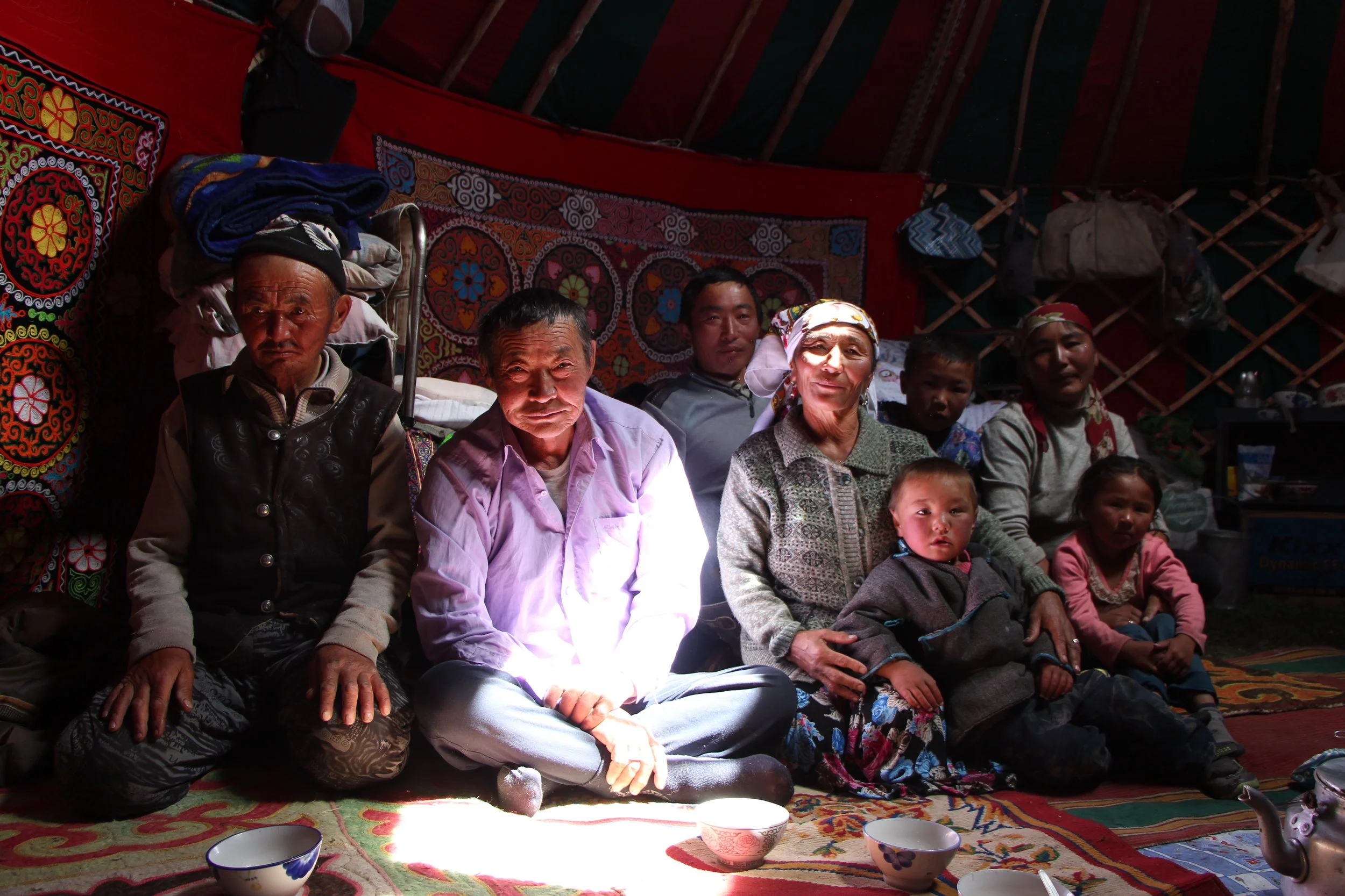   06 &nbsp; Kazakhs, Western Mongolia 