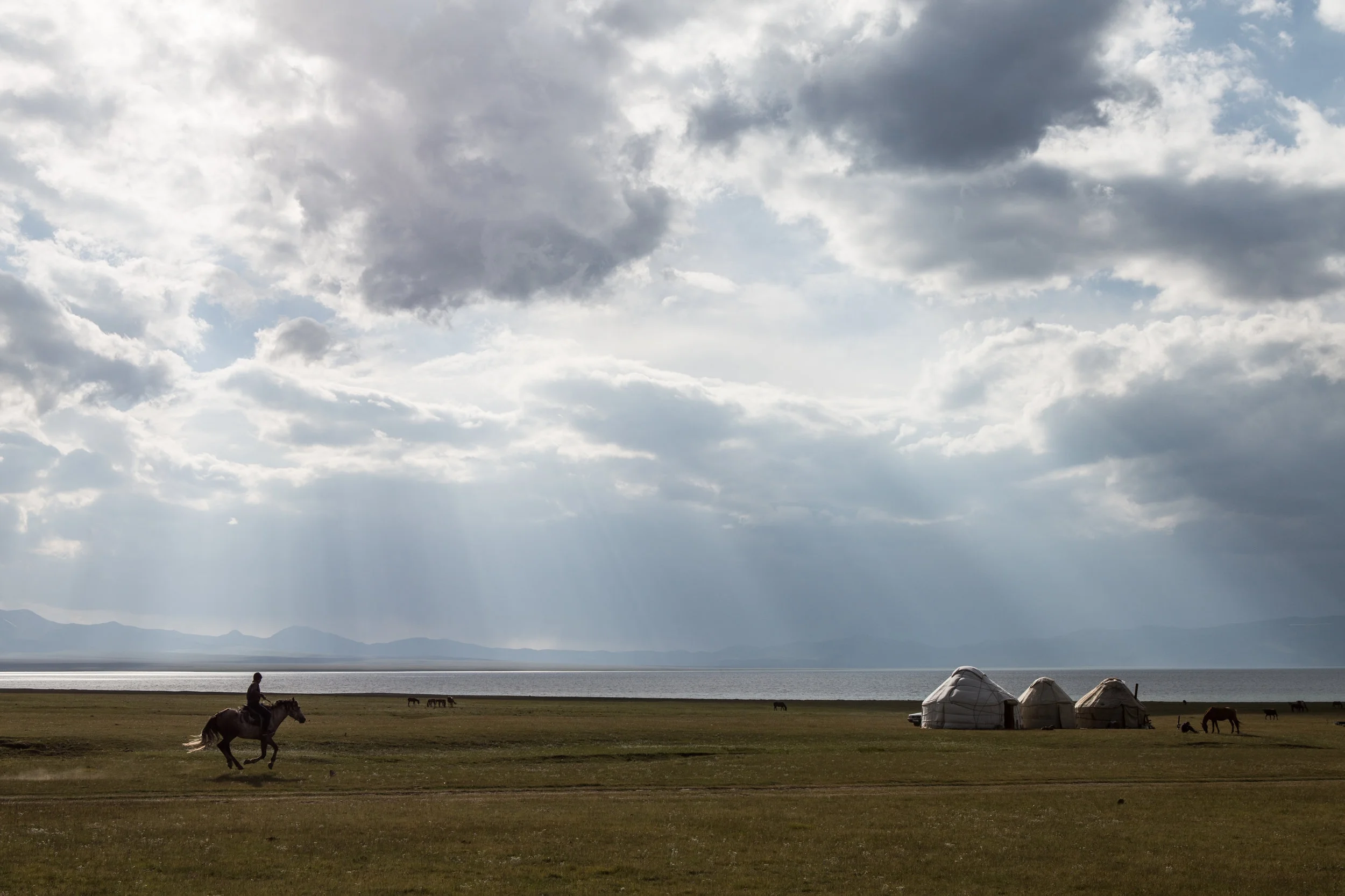   01&nbsp;  Son Kul Lake, Kyrgyzstan 