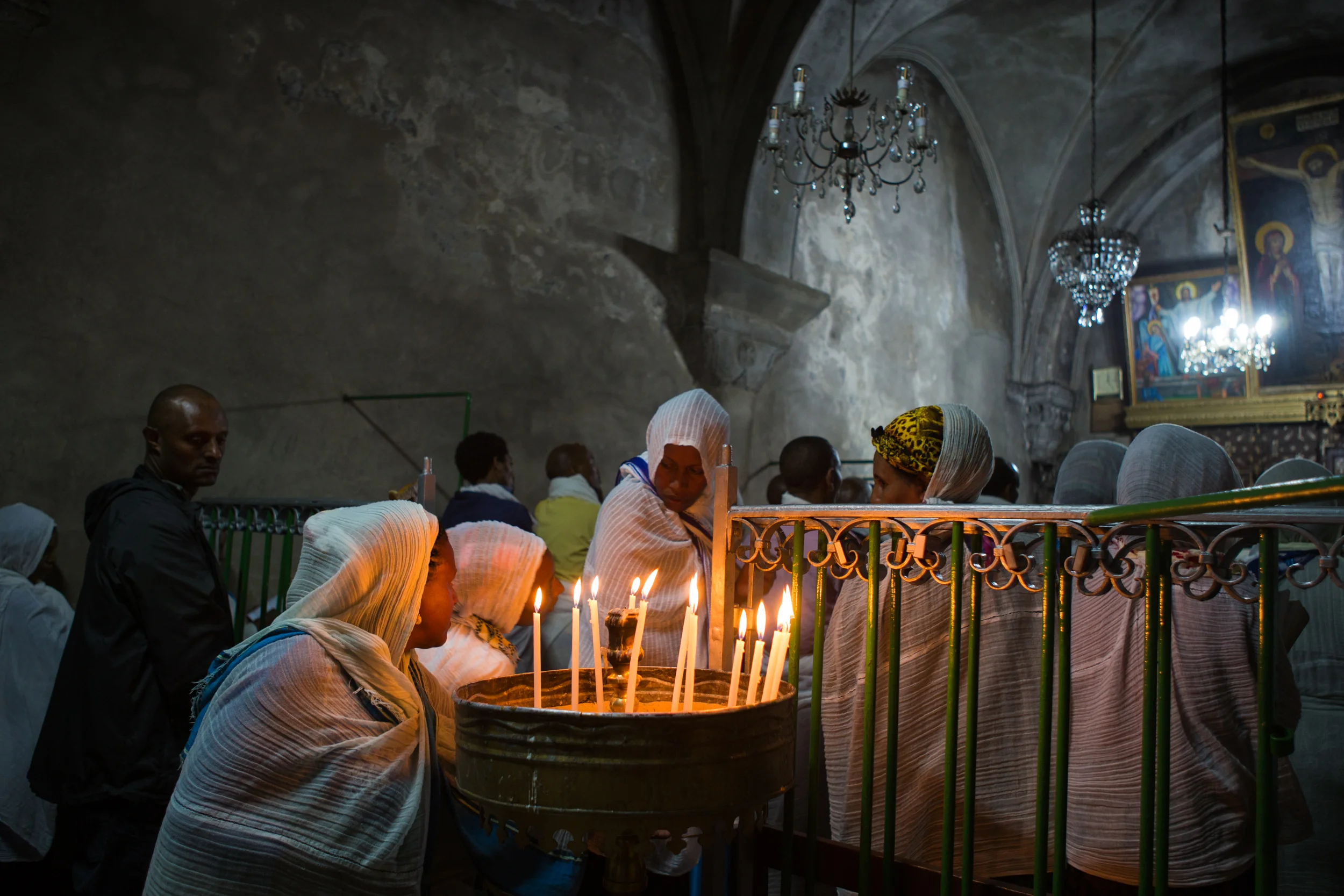  02   Deir es-Sultan Ethiopian Monastery, Jerusalem 