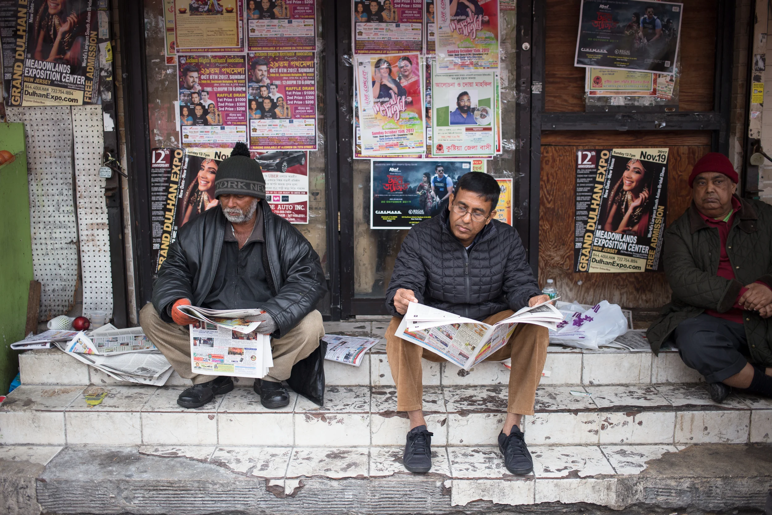   11  Jackson Heights, NYC 