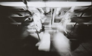 Intervention I. 2018. Dimensions Variable. 24 Pinhole prints, tube carriage, commuters, tonic water, crisps.jpg