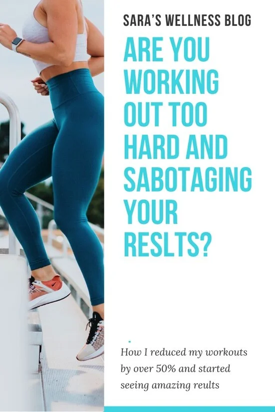 Workout Hack: Are You Working Out Too Much?