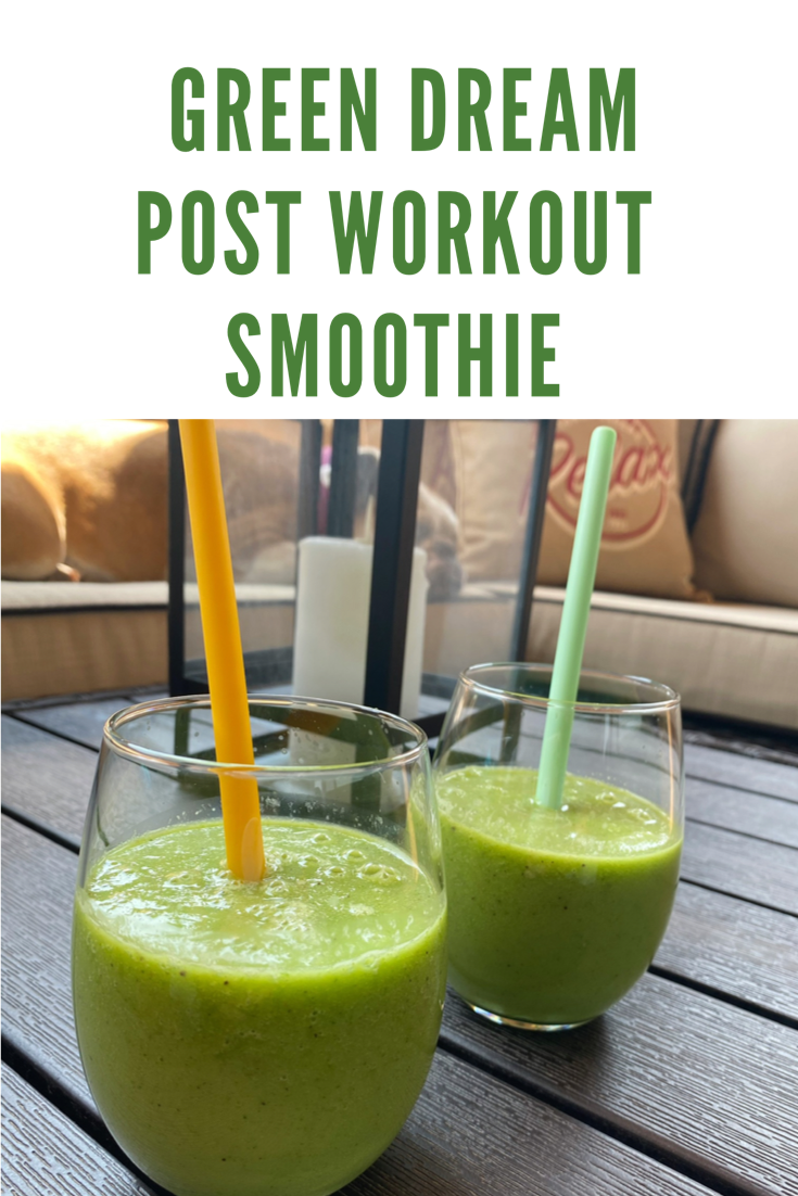 The perfect post workout smoothie 