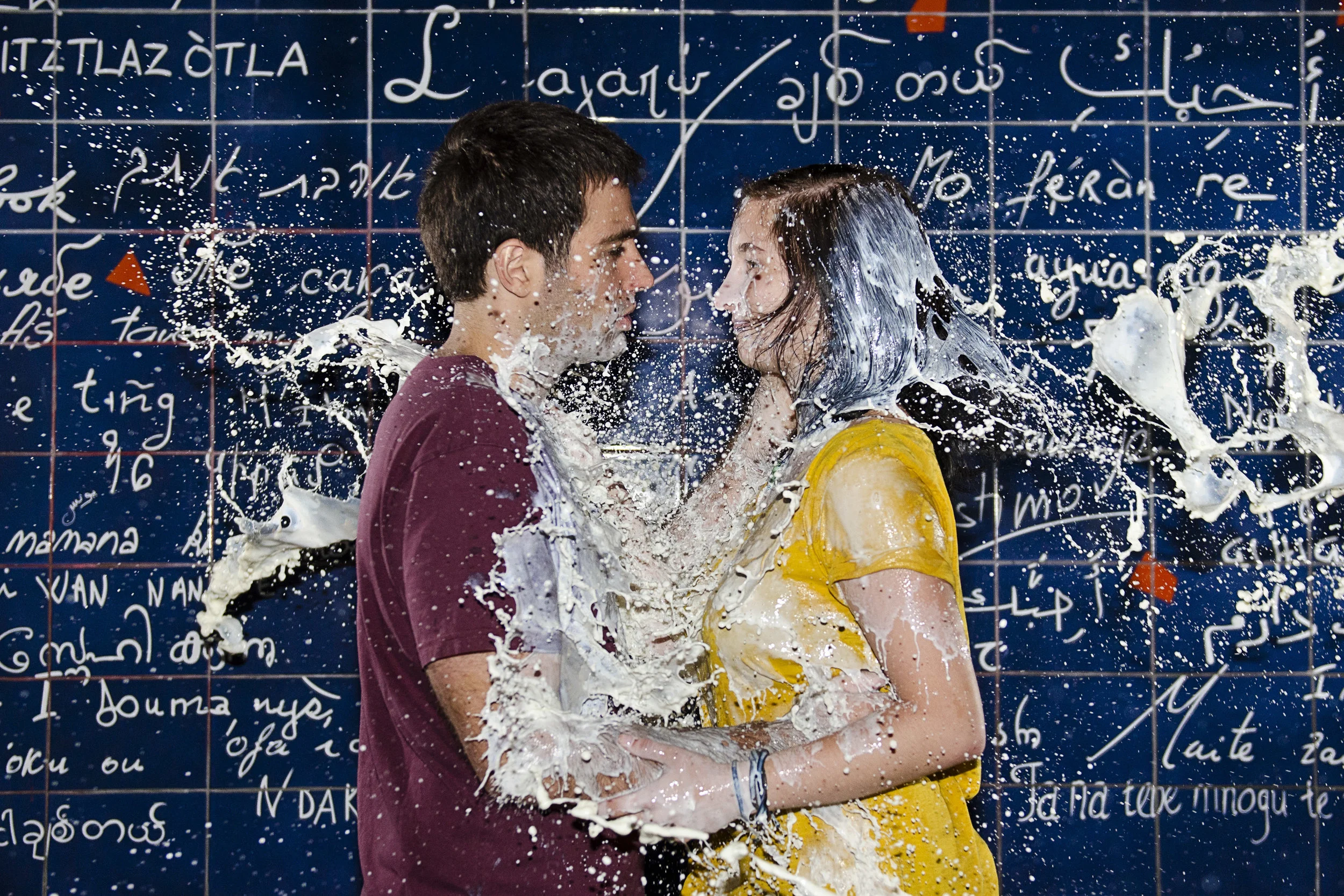 LE GRAND SPECTACLE DU LAIT // the magnificent spectacle of the milking ...