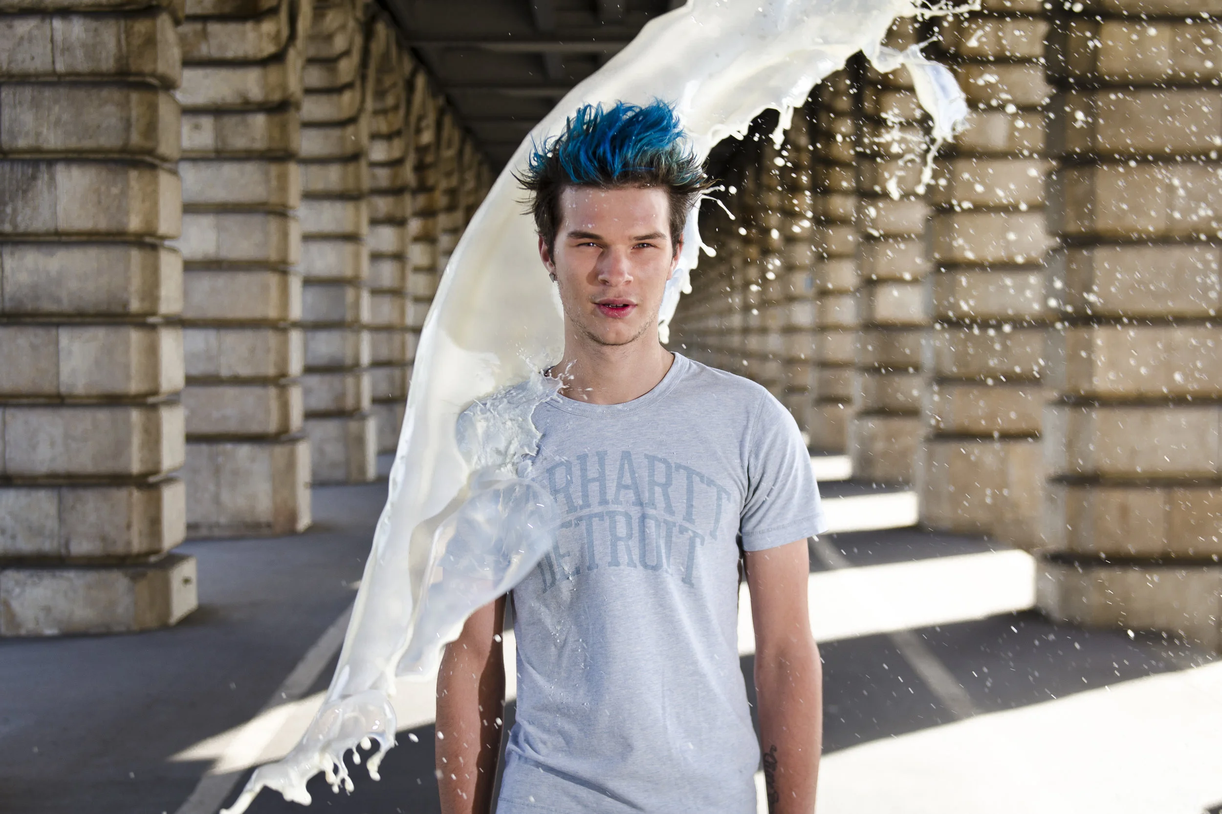 LE GRAND SPECTACLE DU LAIT // the magnificent spectacle of the milking ...