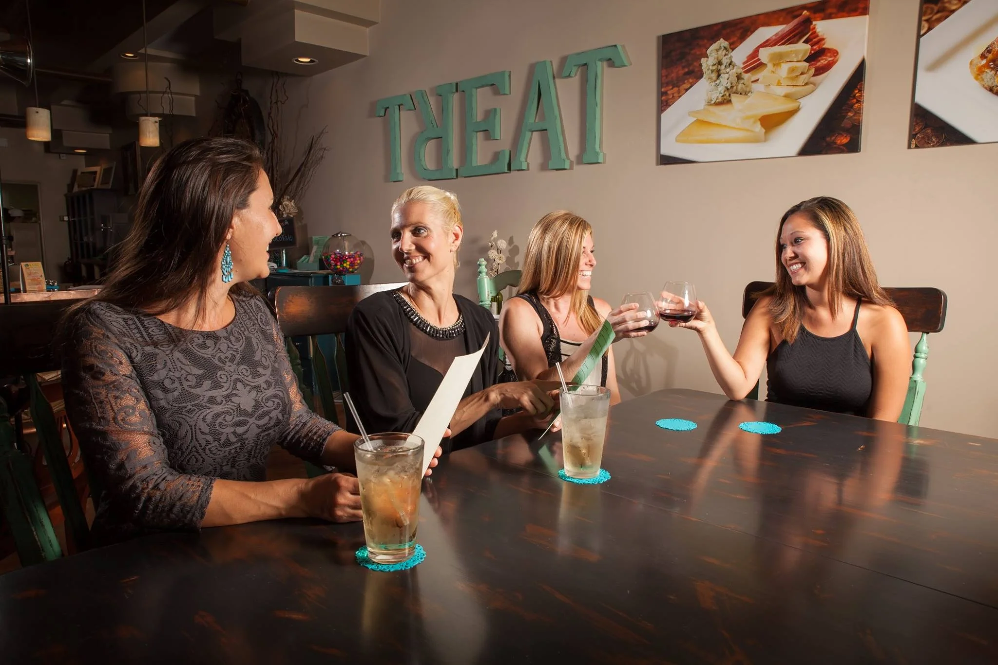 Wine Down Wednesday at Treat