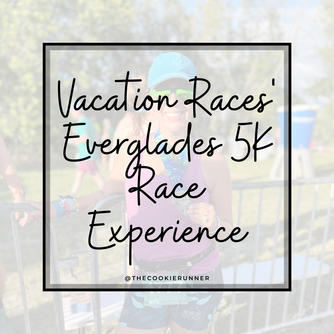 Vacation Races' Everglades 5K Experience — The Cookie Runner