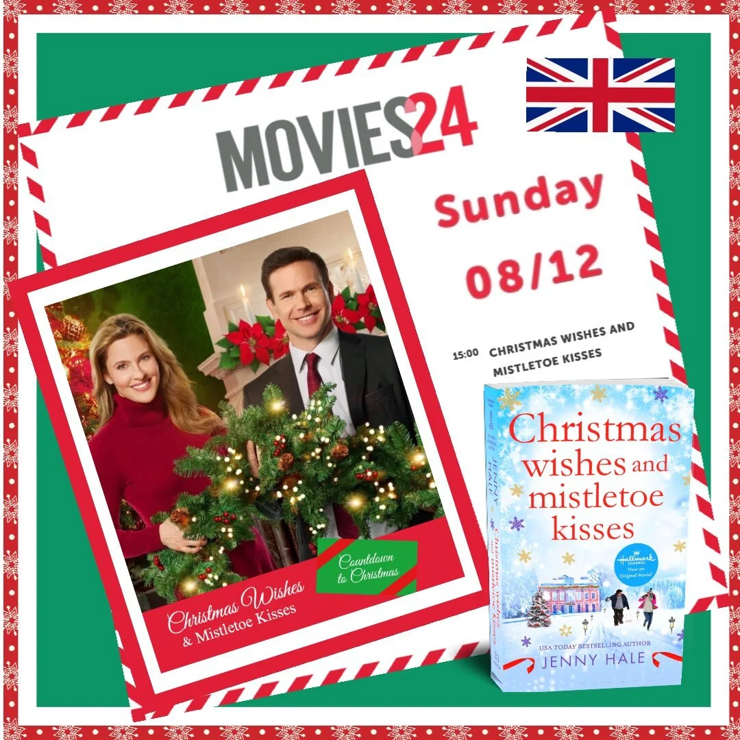 Christmas Wishes has crossed the pond!